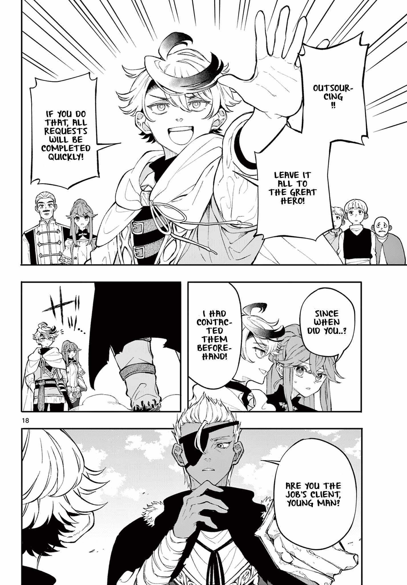 Kaiten no Albus Chapter 2 page 19 - 