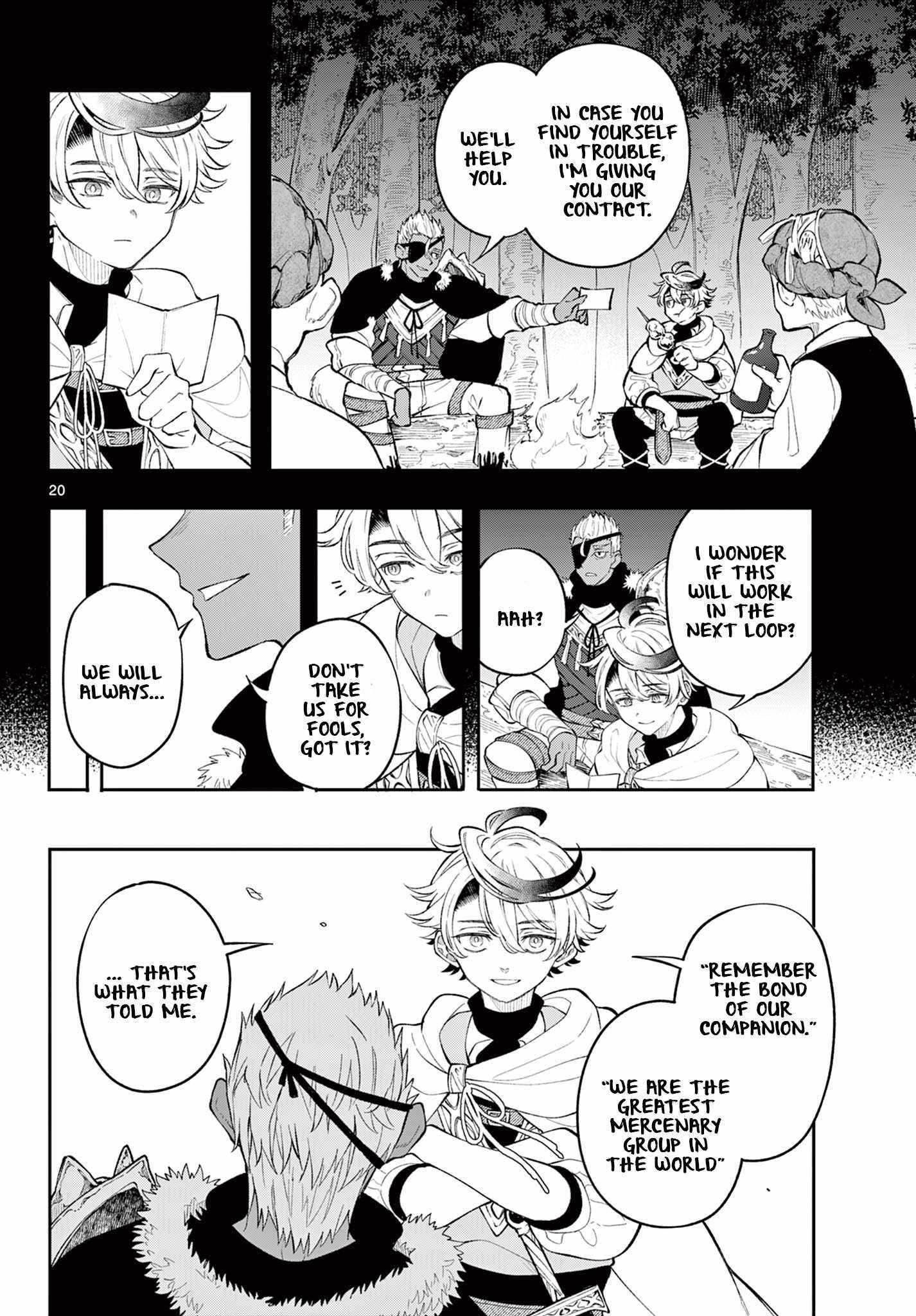 Kaiten no Albus Chapter 2 page 21 - 