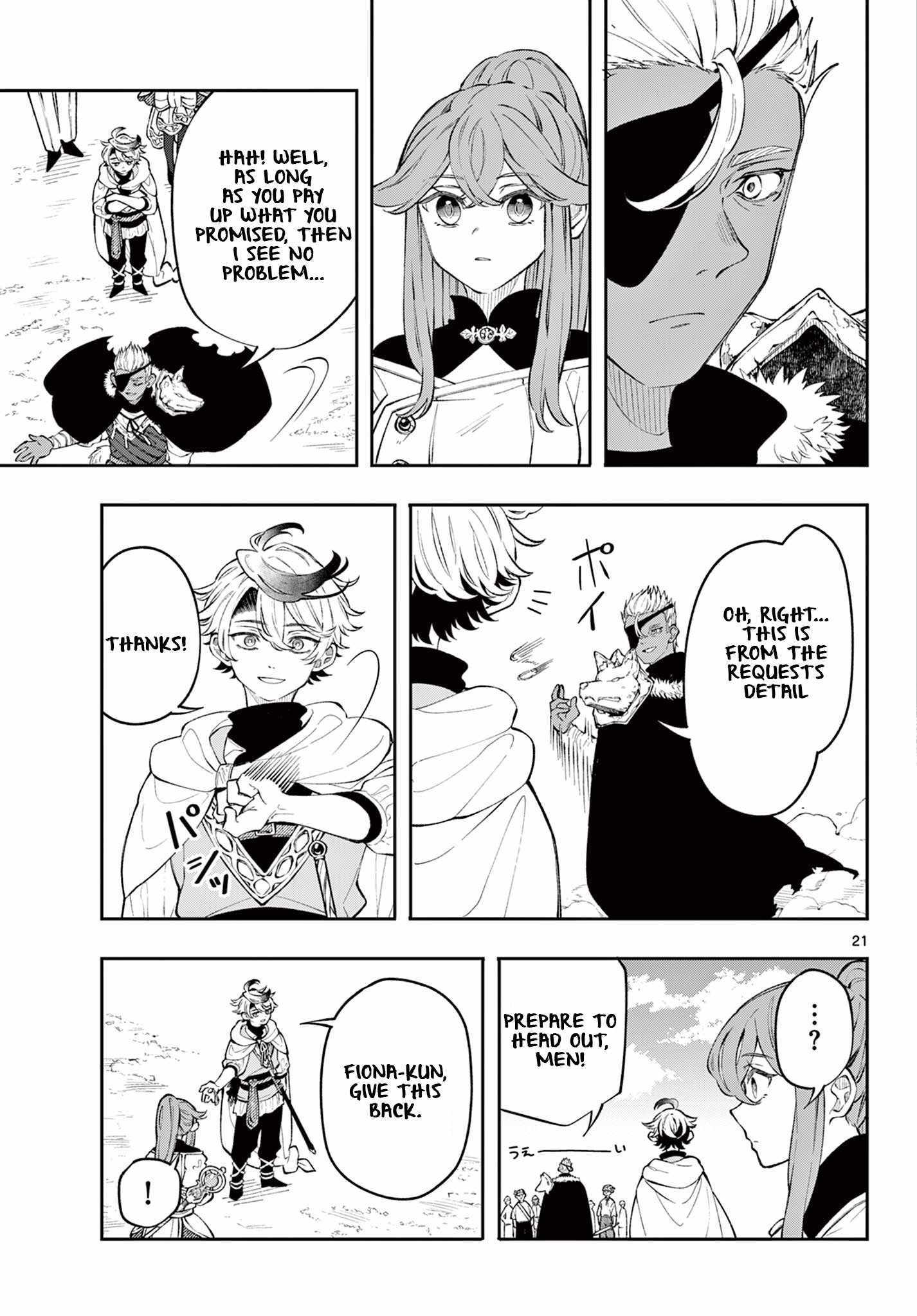 Kaiten no Albus Chapter 2 page 22 - 