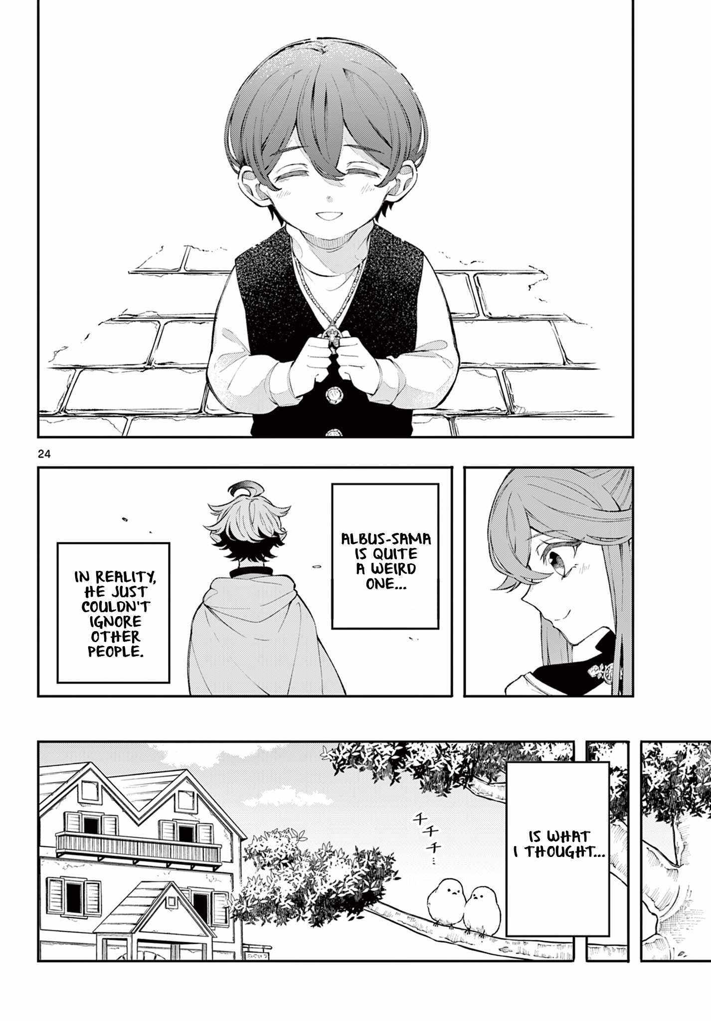 Kaiten no Albus Chapter 2 page 25 - 