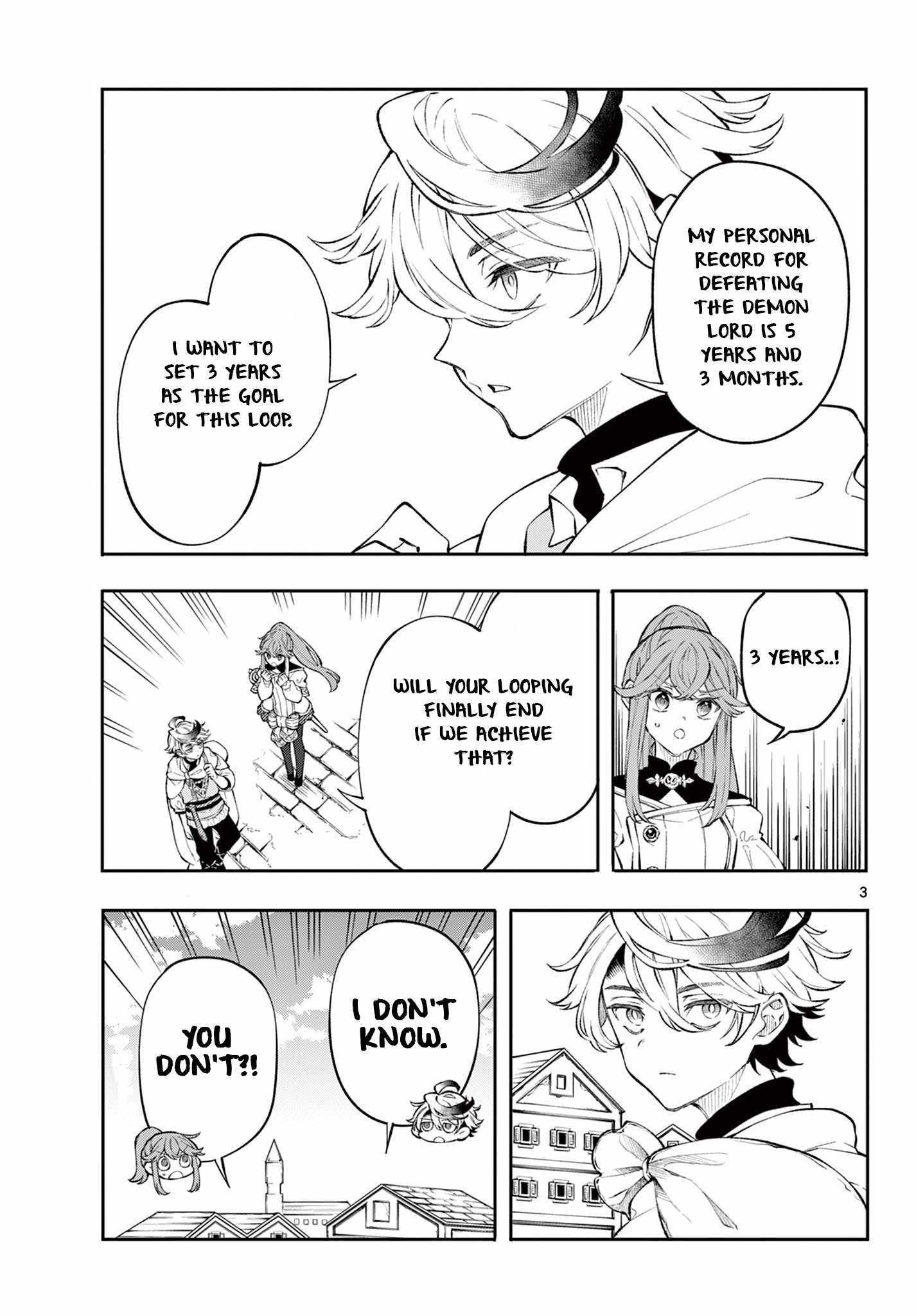 Kaiten no Albus Chapter 2 page 4 - 