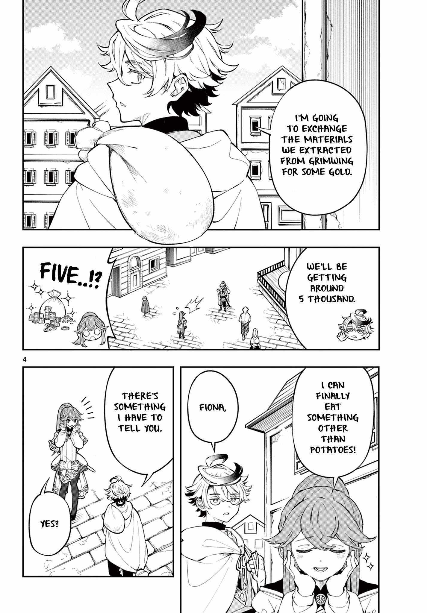 Kaiten no Albus Chapter 2 page 5 - 