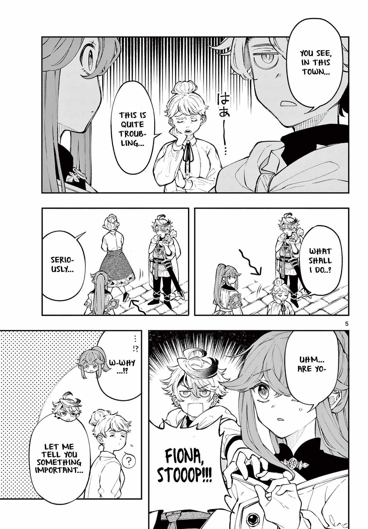 Kaiten no Albus Chapter 2 page 6 - 