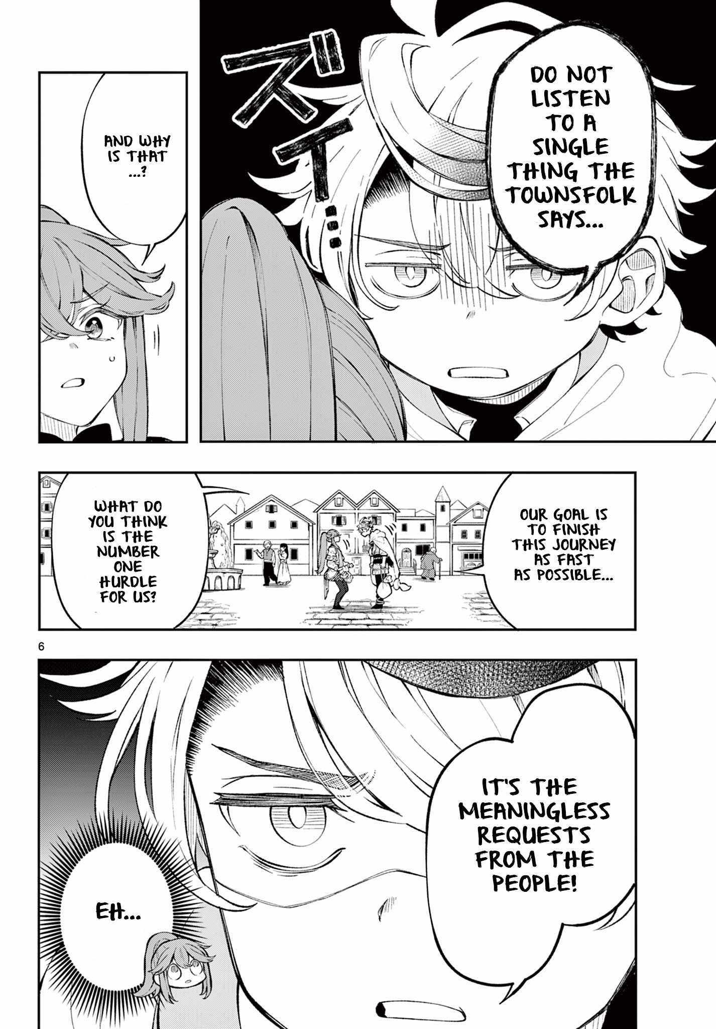 Kaiten no Albus Chapter 2 page 7 - 