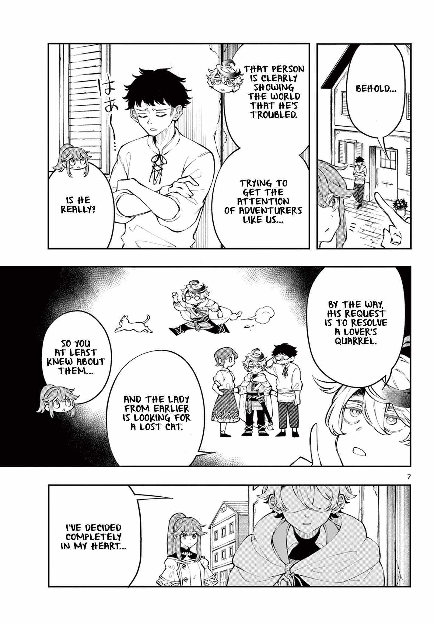 Kaiten no Albus Chapter 2 page 8 - 