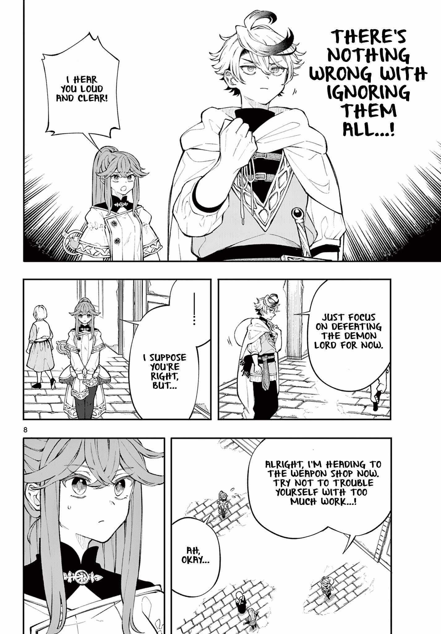 Kaiten no Albus Chapter 2 page 9 - 