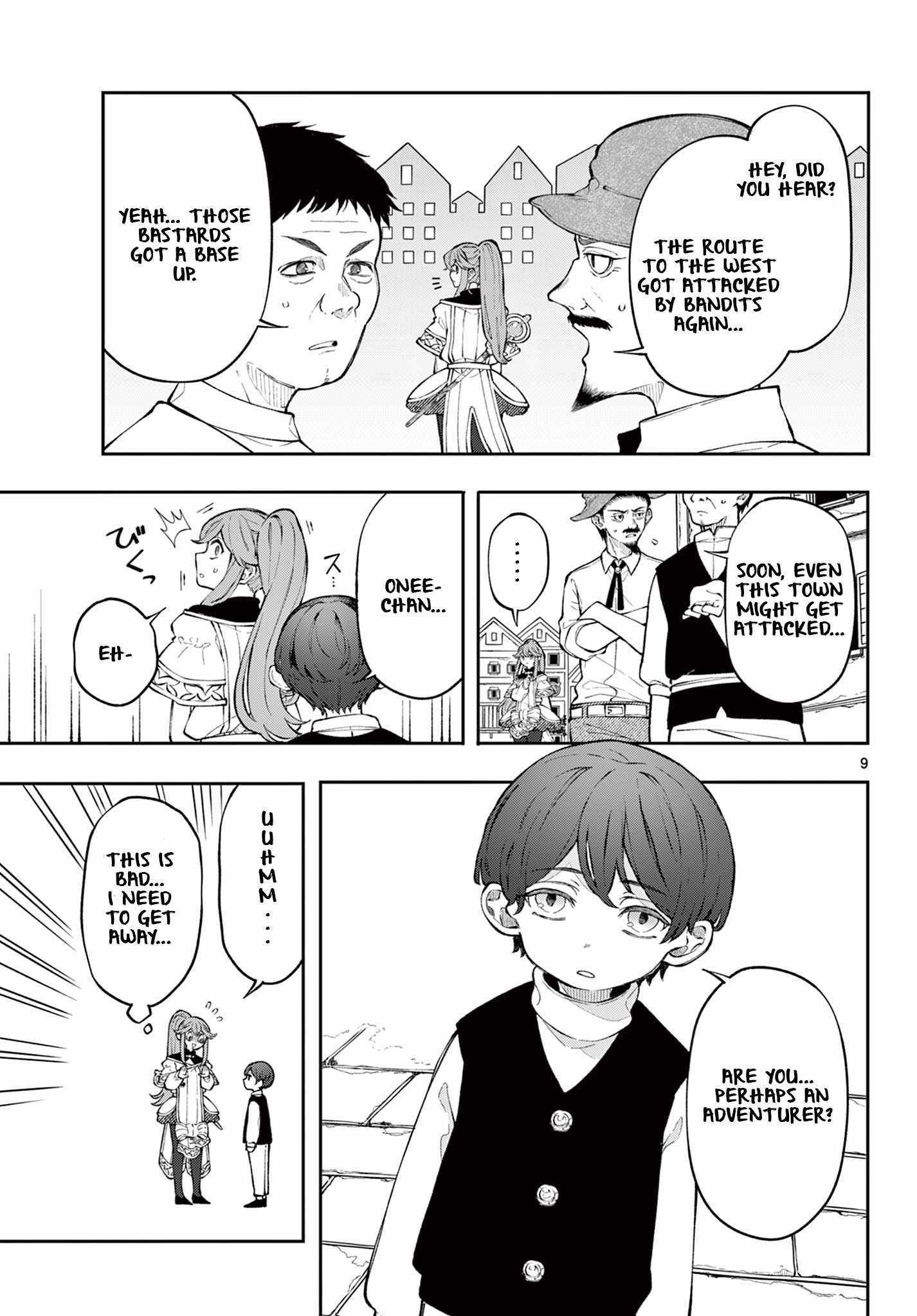 Kaiten no Albus Chapter 2 page 10 - 