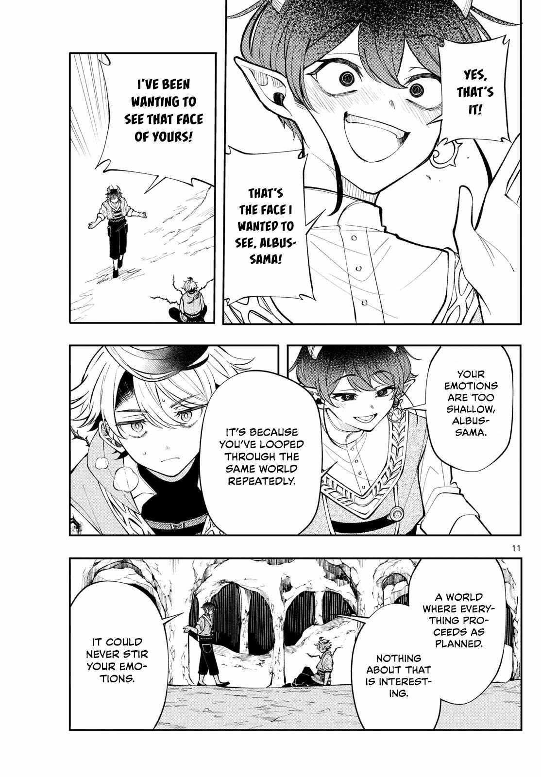 Kaiten no Albus Chapter 20 page 11 - 