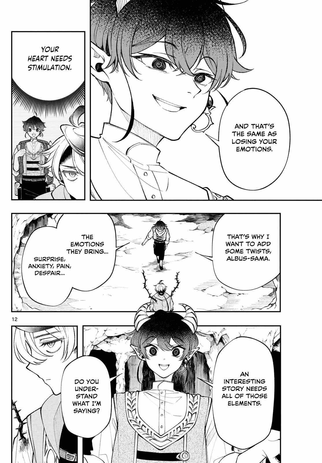 Kaiten no Albus Chapter 20 page 12 - 