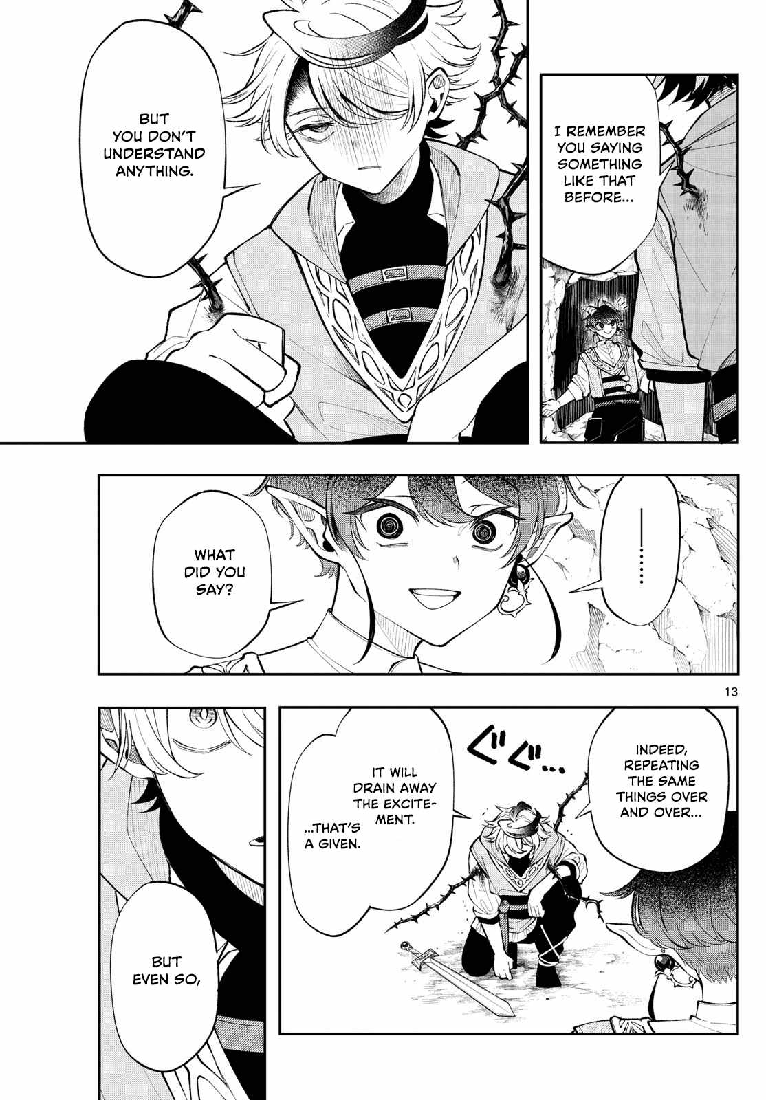 Kaiten no Albus Chapter 20 page 13 - 