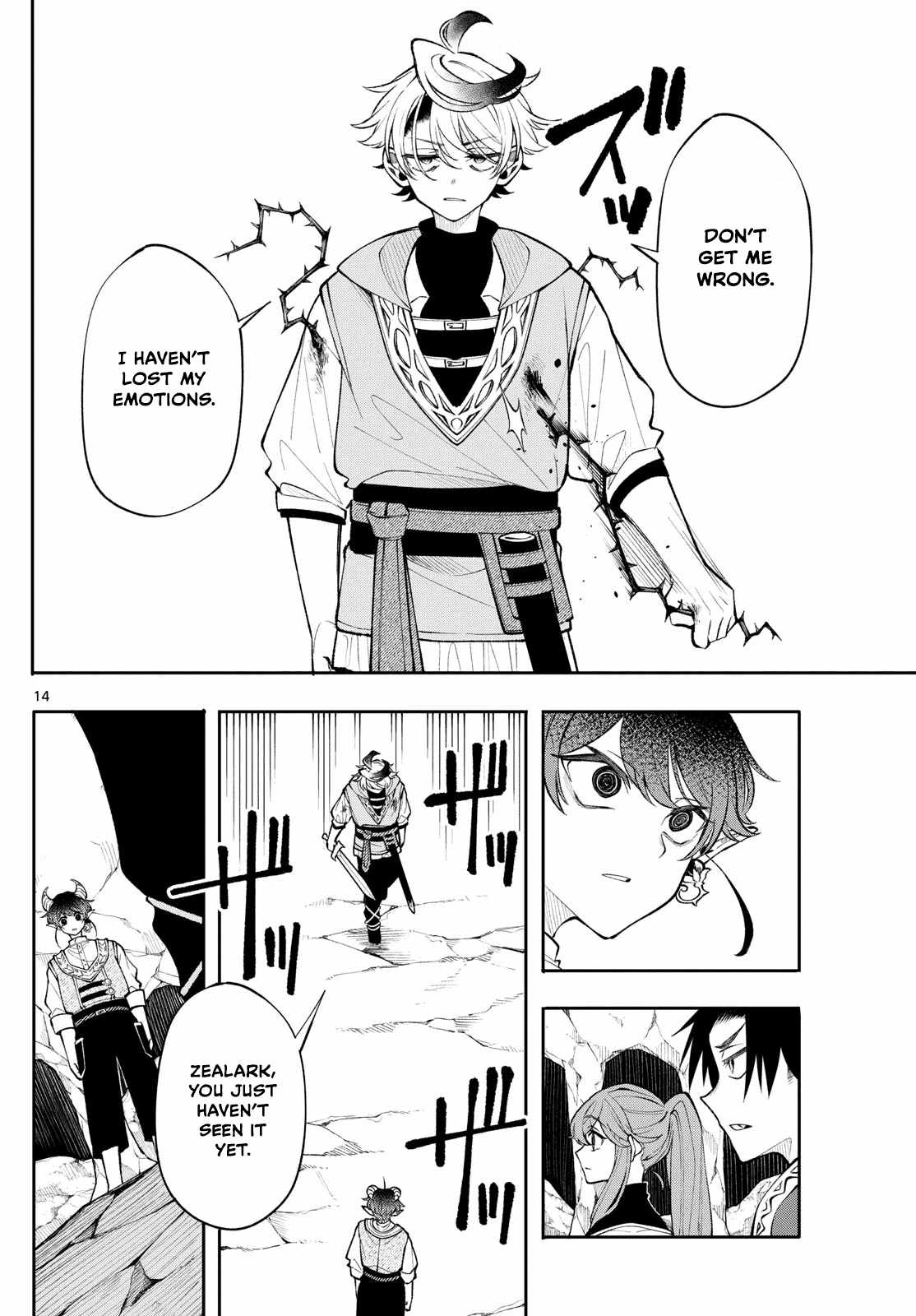 Kaiten no Albus Chapter 20 page 14 - 