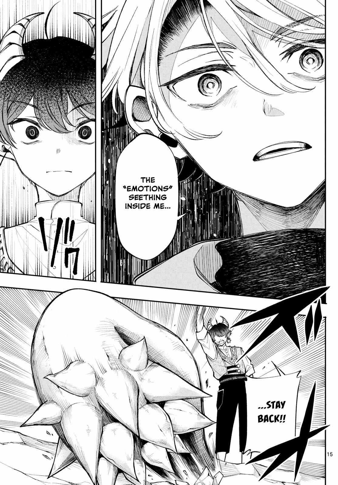 Kaiten no Albus Chapter 20 page 15 - 