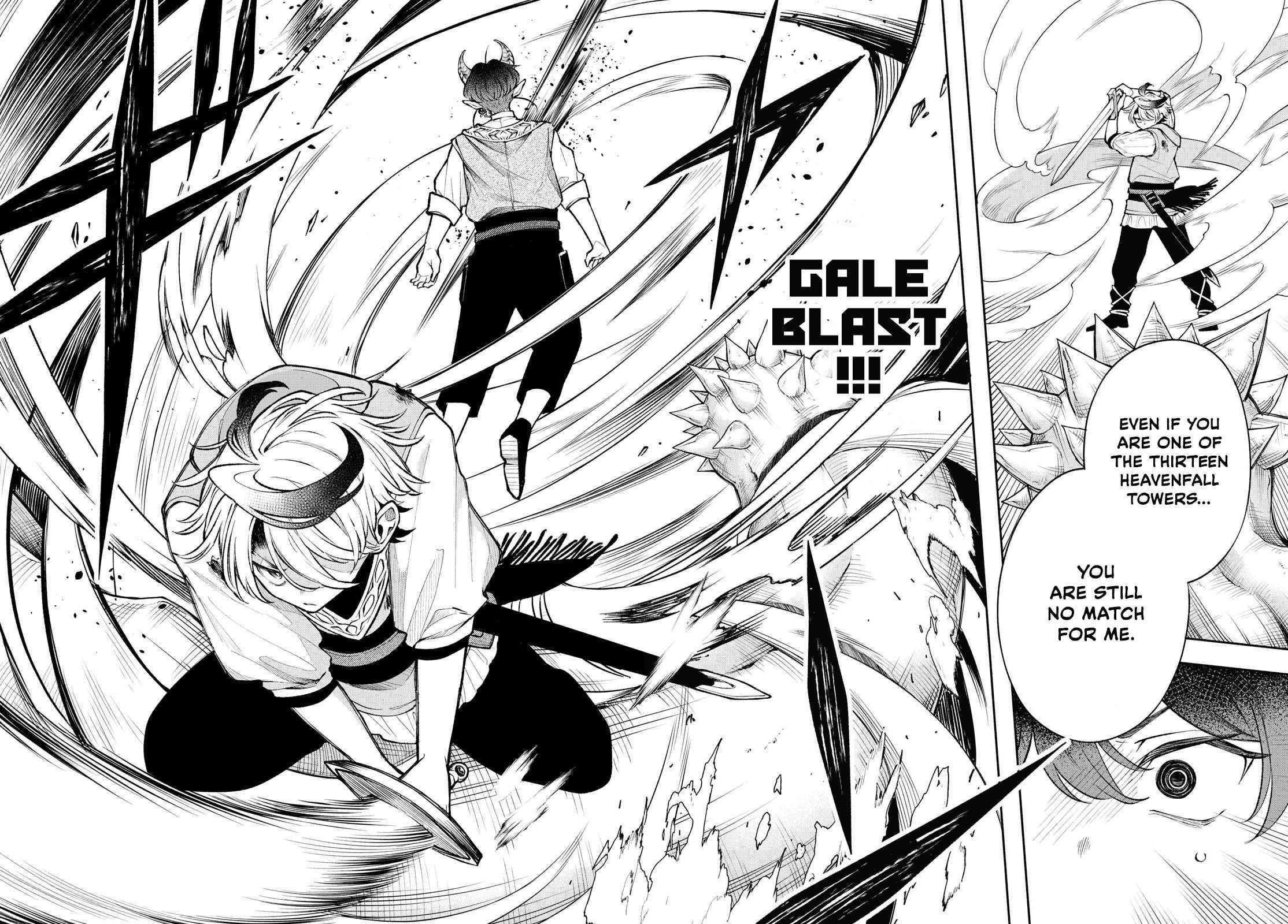 Kaiten no Albus Chapter 20 page 16 - 