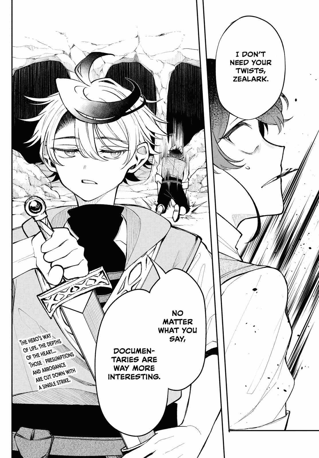 Kaiten no Albus Chapter 20 page 17 - 