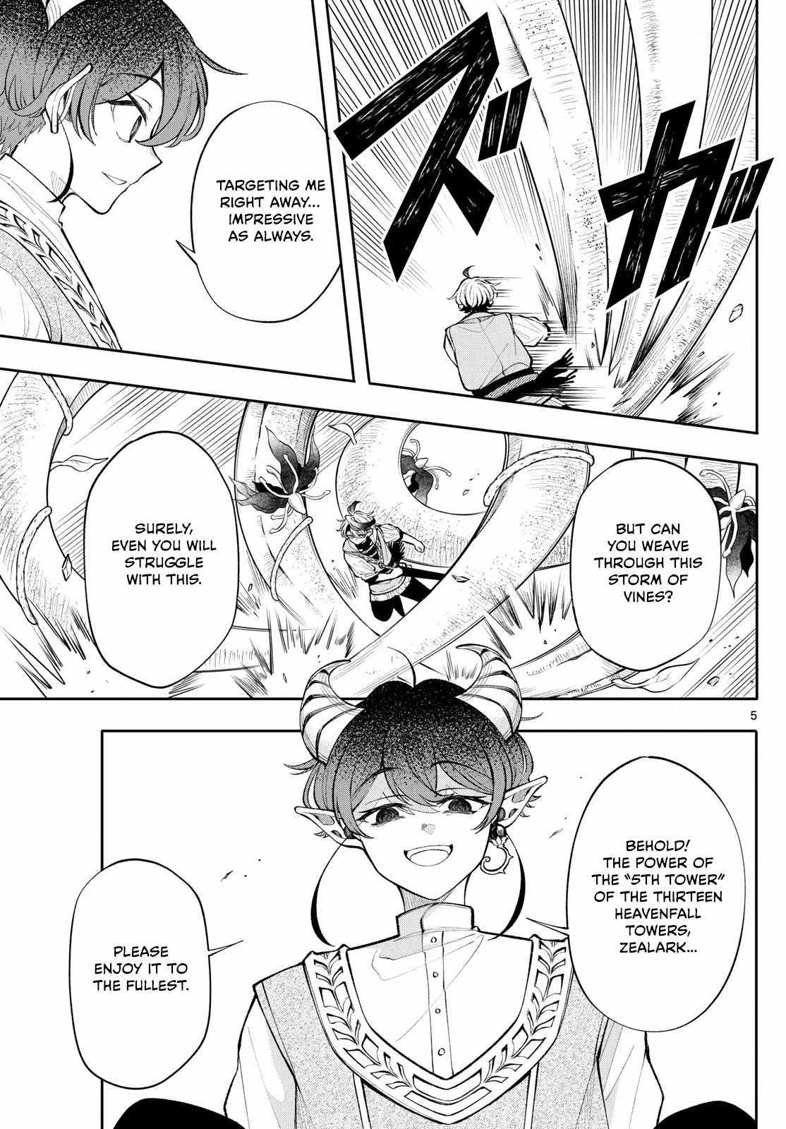 Kaiten no Albus Chapter 20 page 5 - 