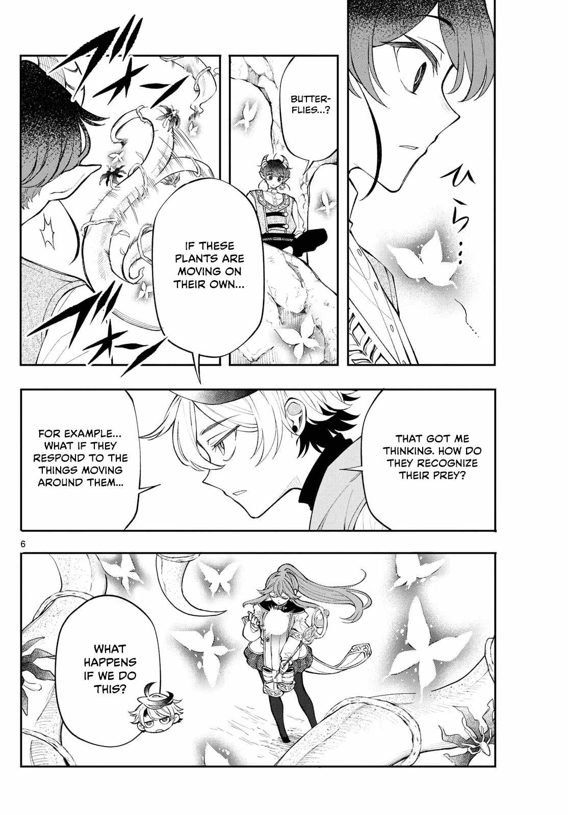 Kaiten no Albus Chapter 20 page 6 - 
