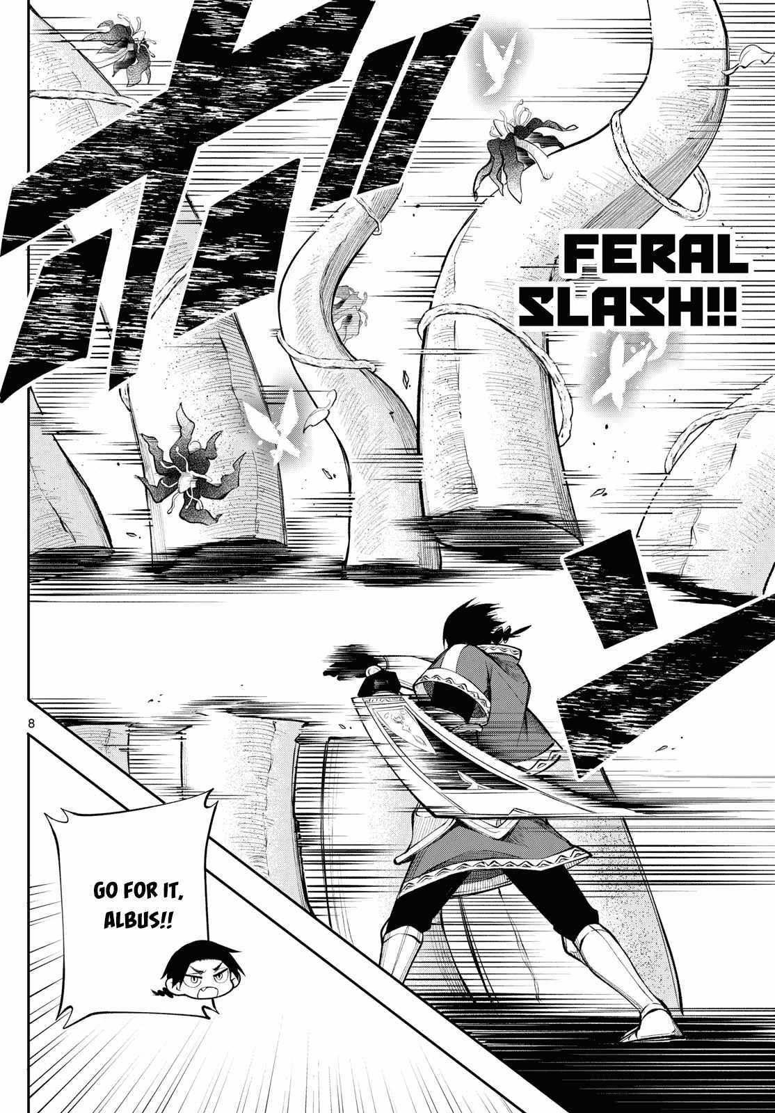Kaiten no Albus Chapter 20 page 8 - 
