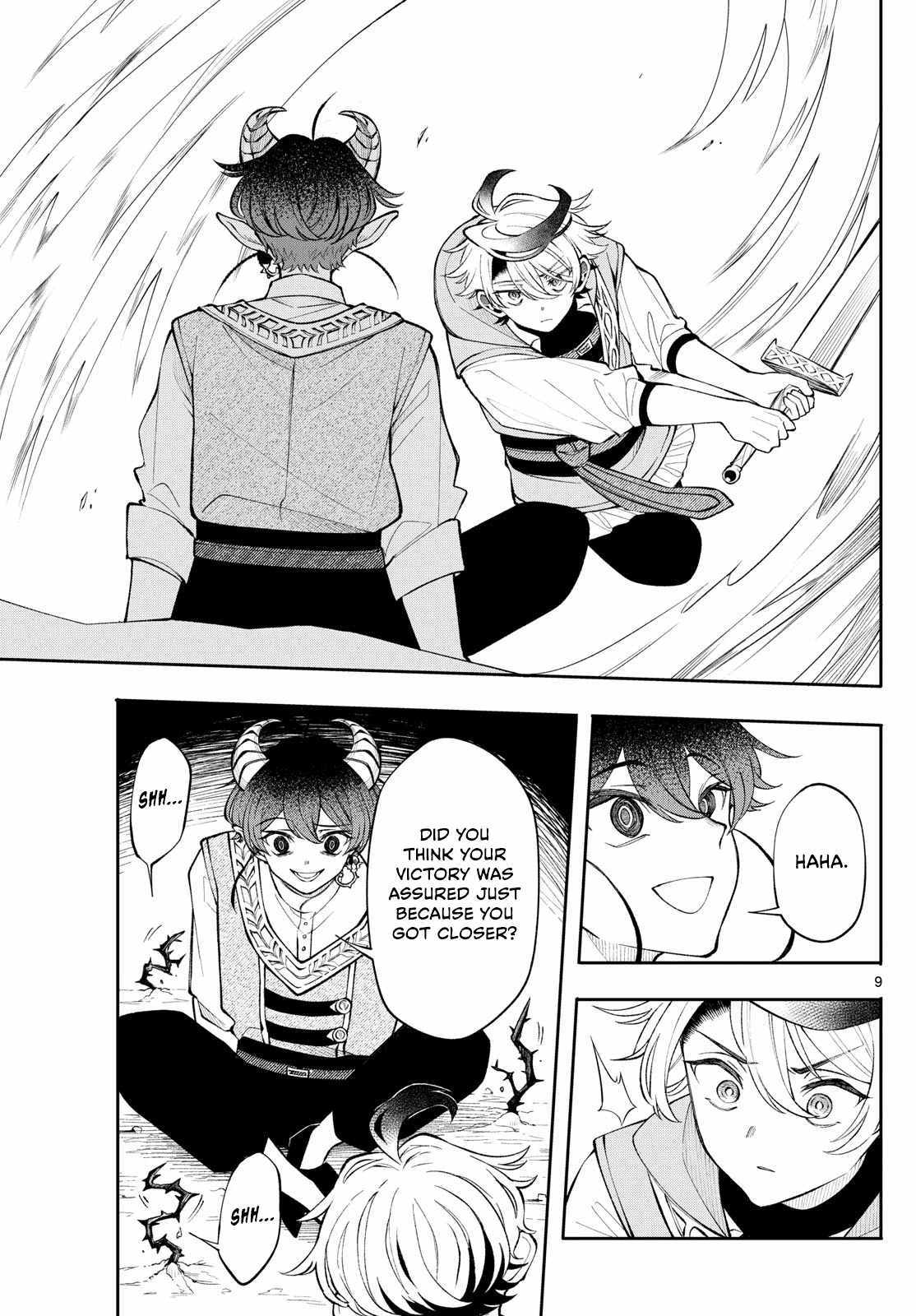 Kaiten no Albus Chapter 20 page 9 - 