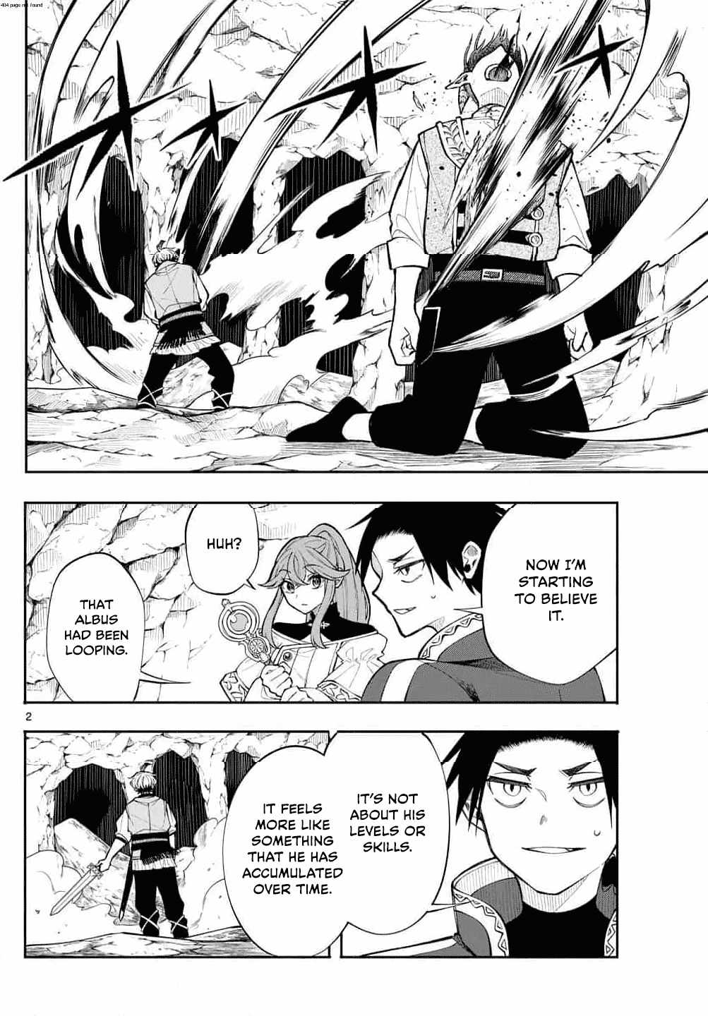 Kaiten no Albus Chapter 21 page 2 - 