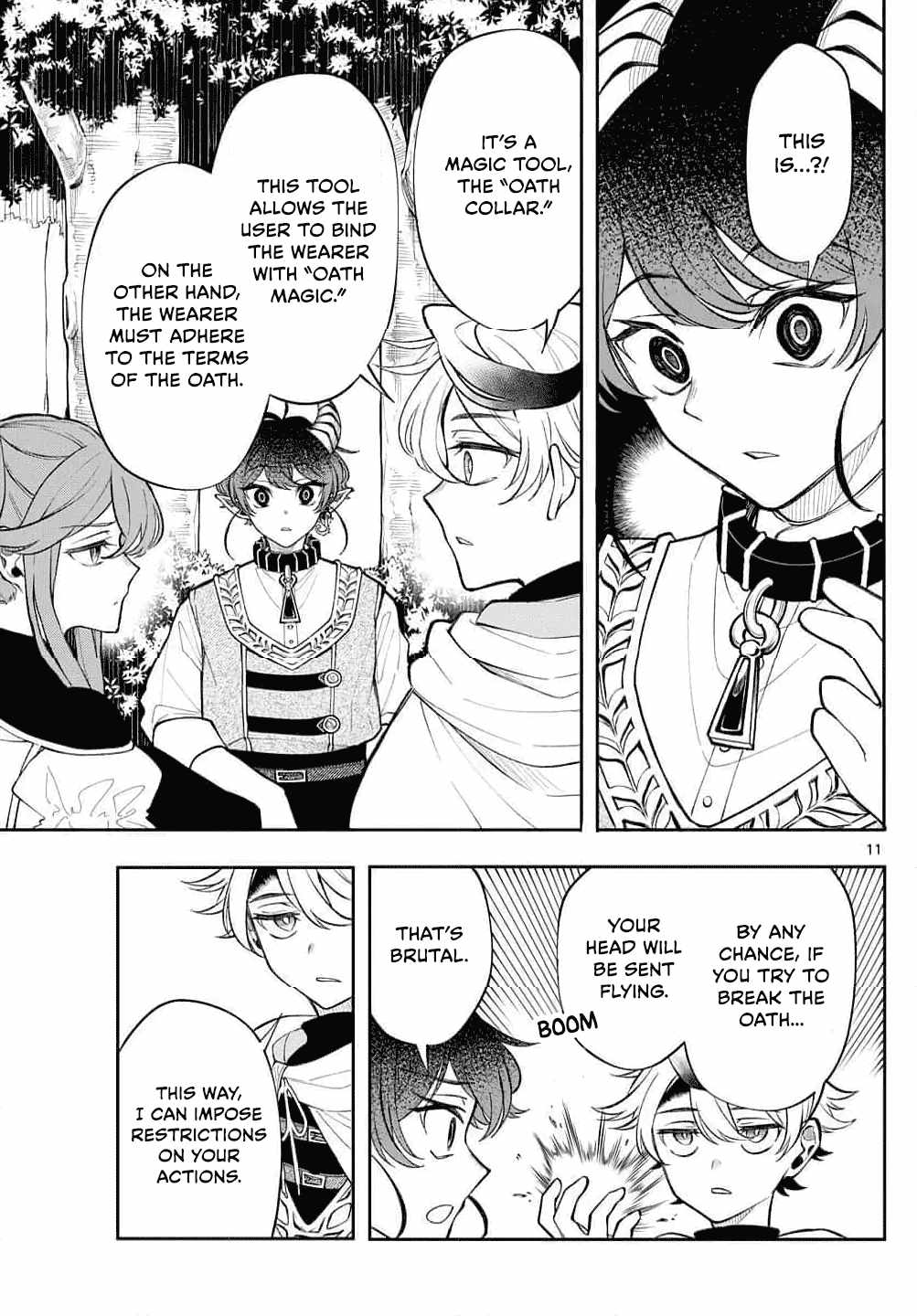 Kaiten no Albus Chapter 21 page 11 - 