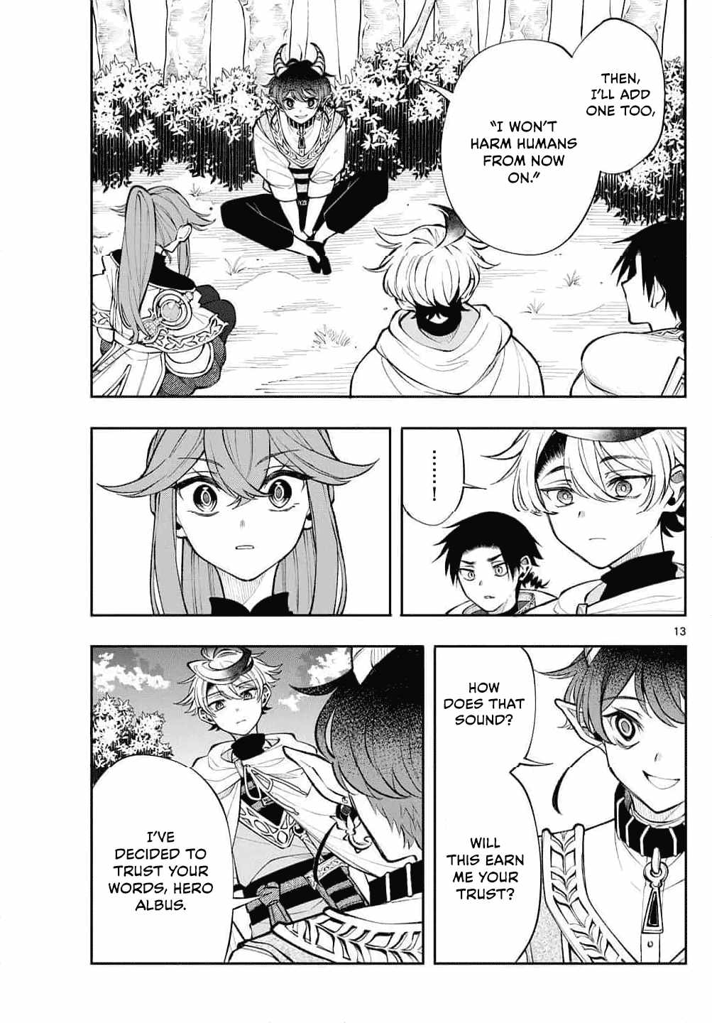 Kaiten no Albus Chapter 21 page 13 - 