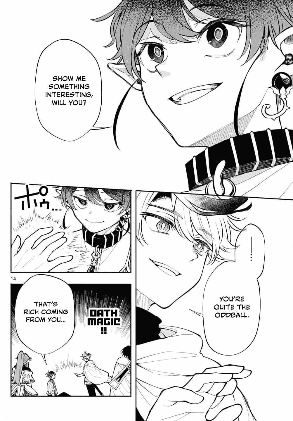 Kaiten no Albus Chapter 21 page 14 - 