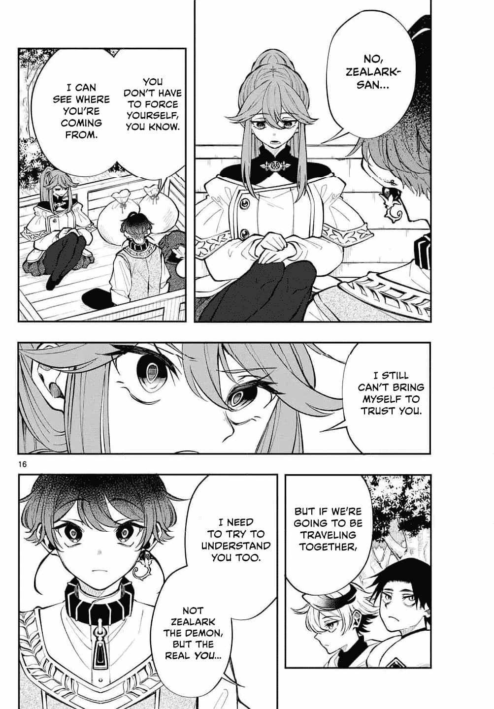 Kaiten no Albus Chapter 21 page 16 - 