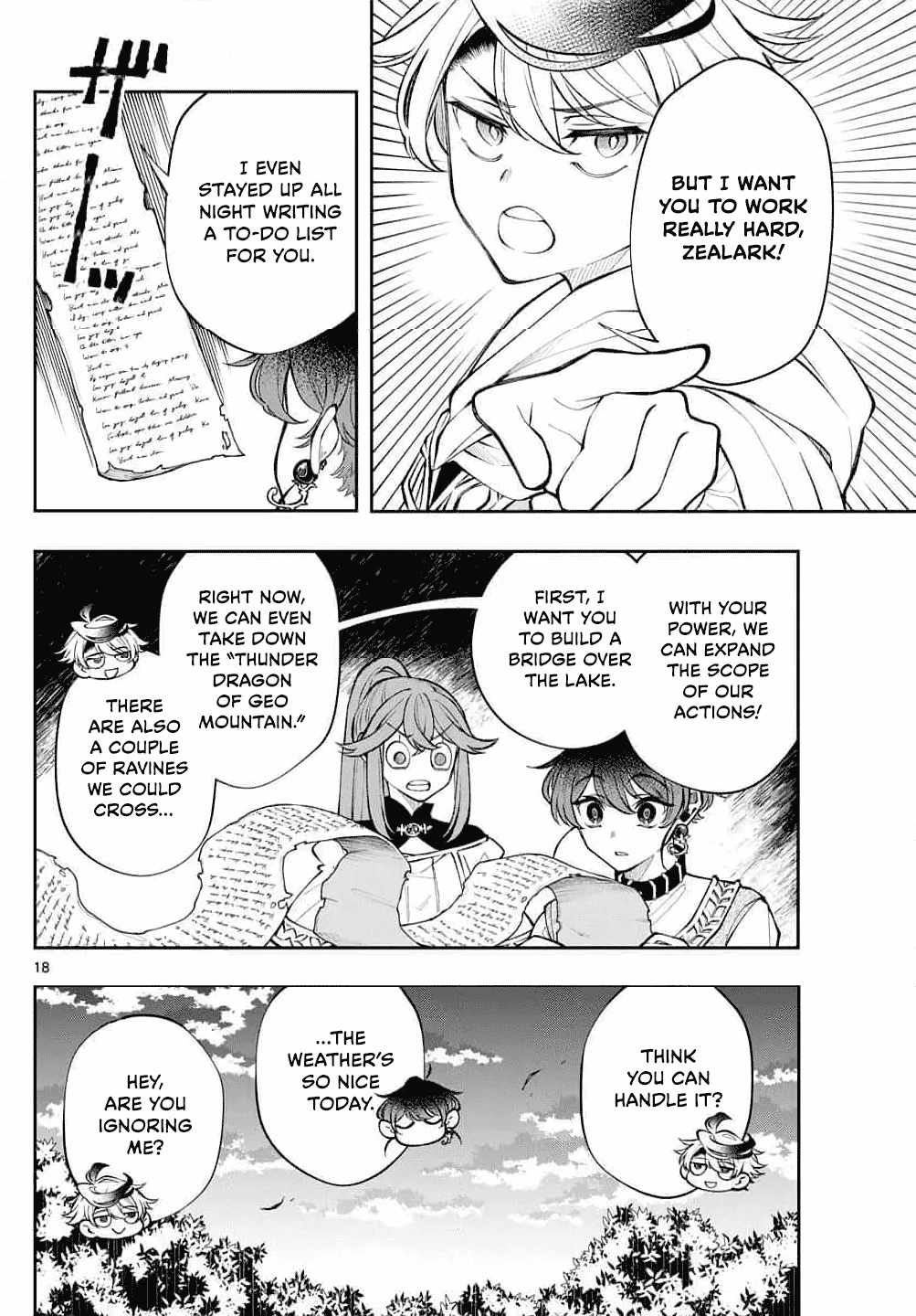 Kaiten no Albus Chapter 21 page 18 - 