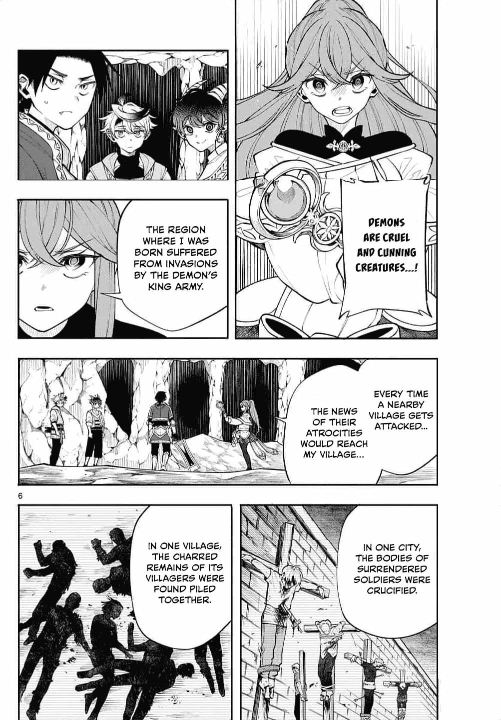 Kaiten no Albus Chapter 21 page 6 - 