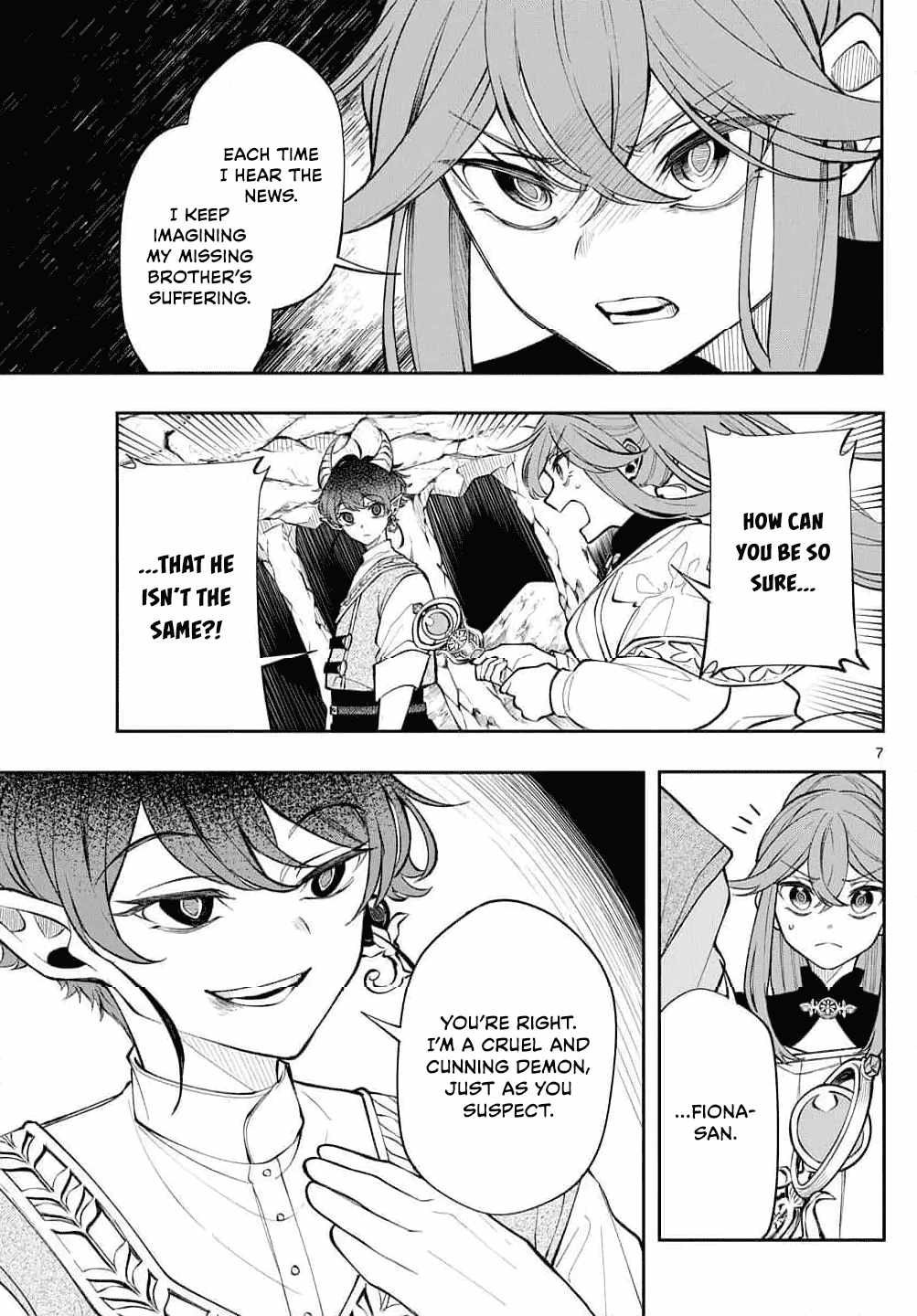 Kaiten no Albus Chapter 21 page 7 - 