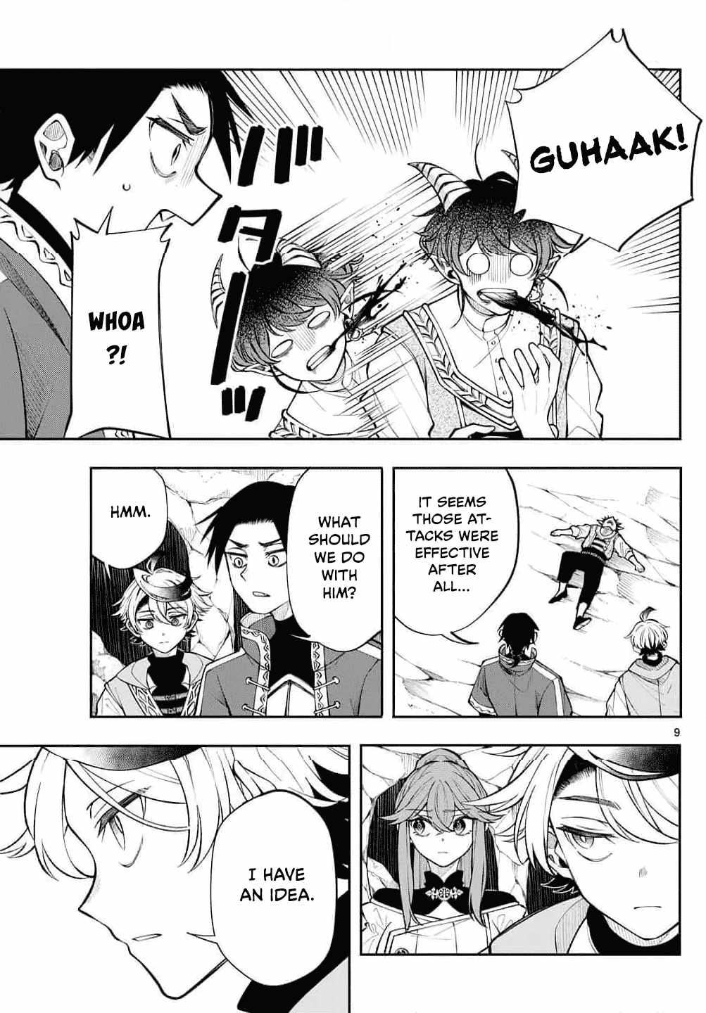 Kaiten no Albus Chapter 21 page 9 - 