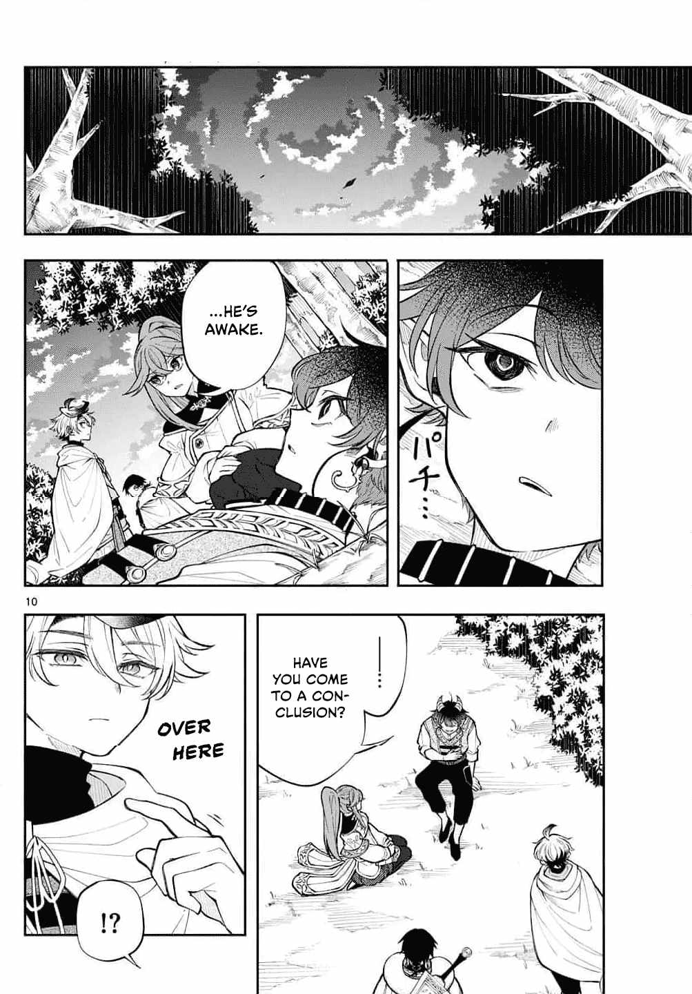 Kaiten no Albus Chapter 21 page 10 - 
