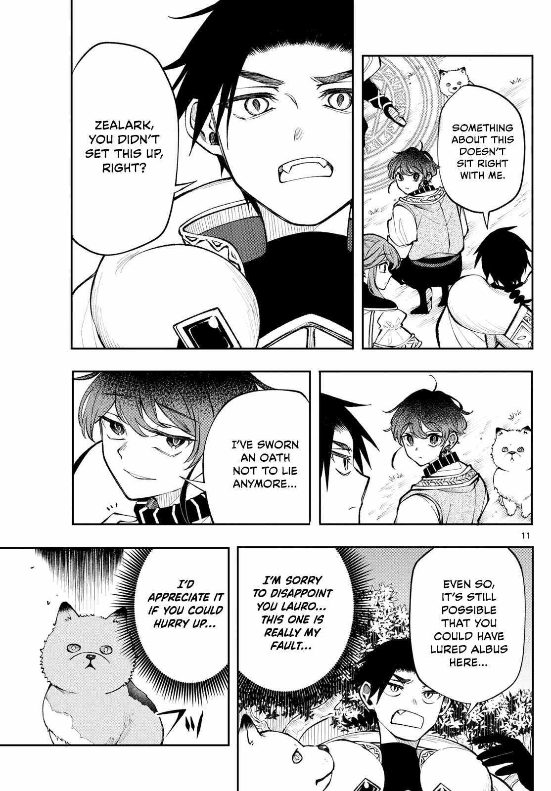 Kaiten no Albus Chapter 22 page 12 - 