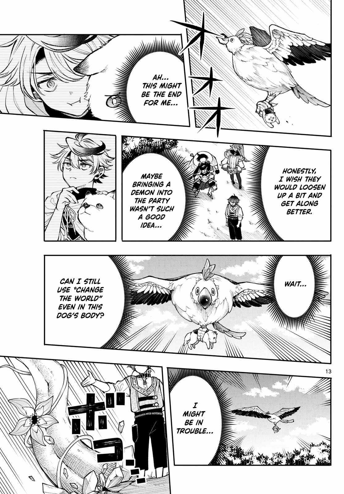 Kaiten no Albus Chapter 22 page 14 - 