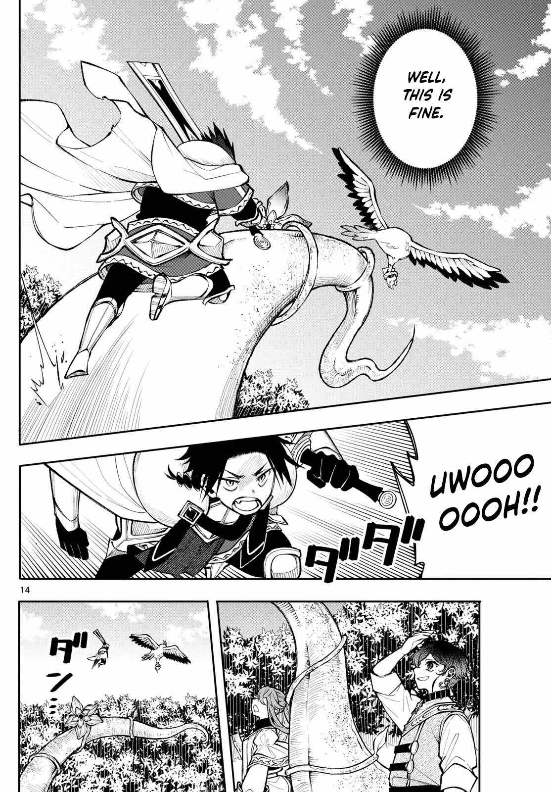 Kaiten no Albus Chapter 22 page 15 - 