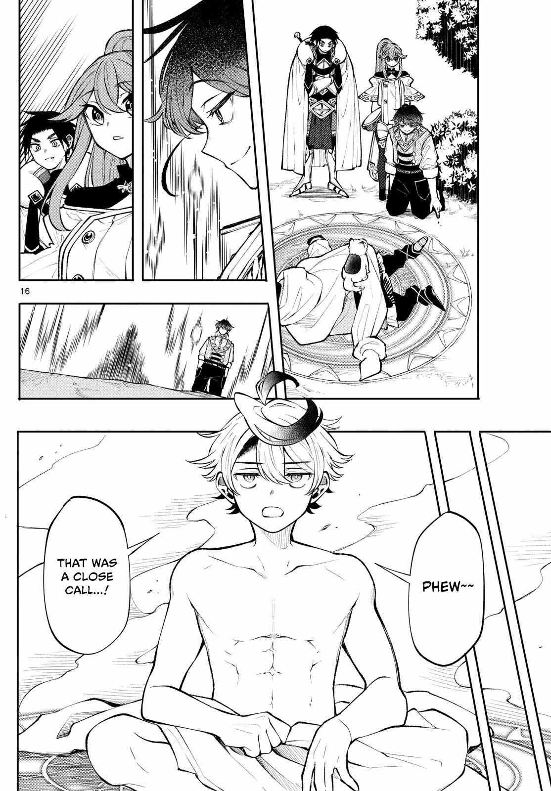 Kaiten no Albus Chapter 22 page 17 - 