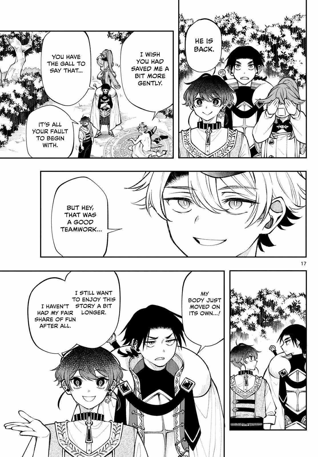 Kaiten no Albus Chapter 22 page 18 - 