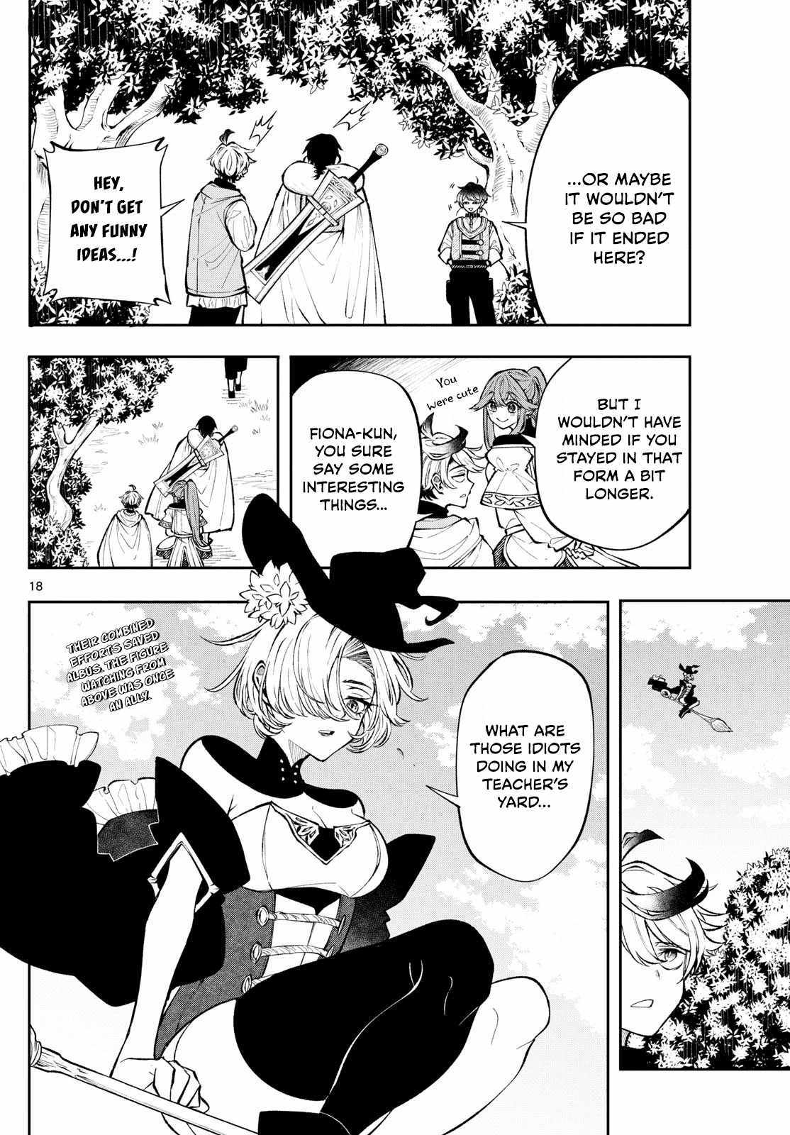 Kaiten no Albus Chapter 22 page 19 - 