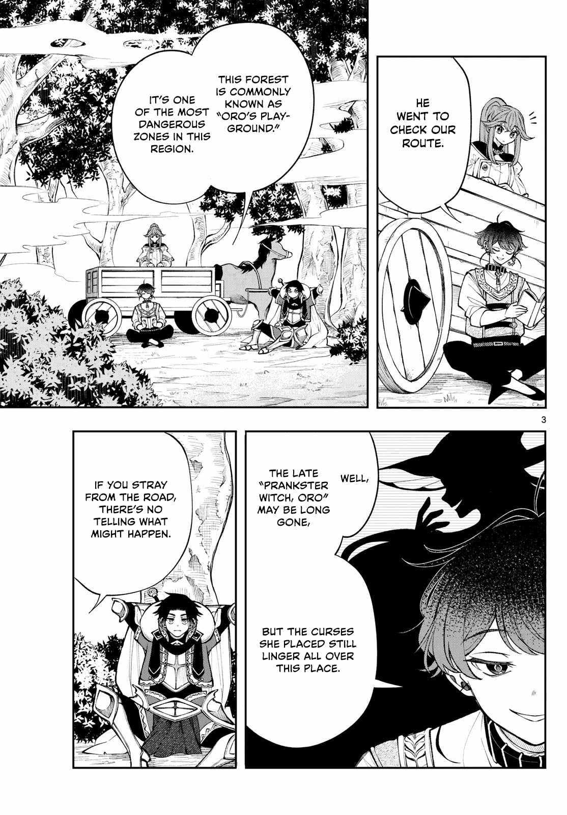 Kaiten no Albus Chapter 22 page 4 - 
