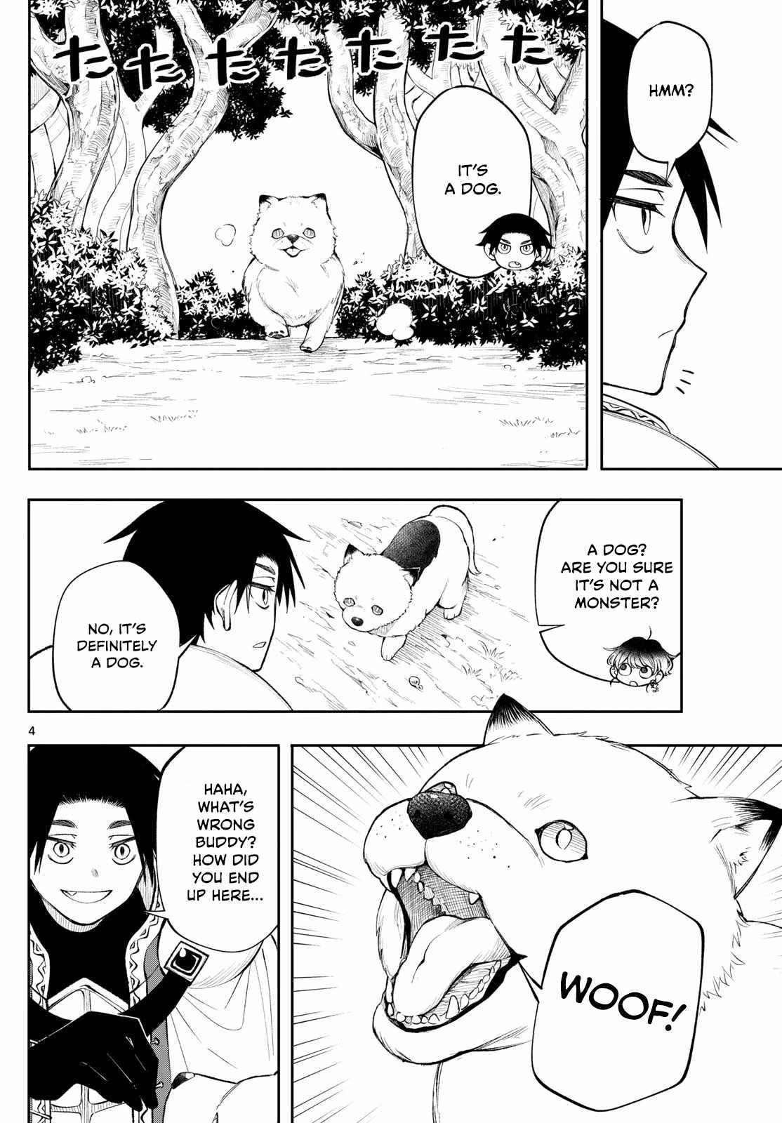 Kaiten no Albus Chapter 22 page 5 - 