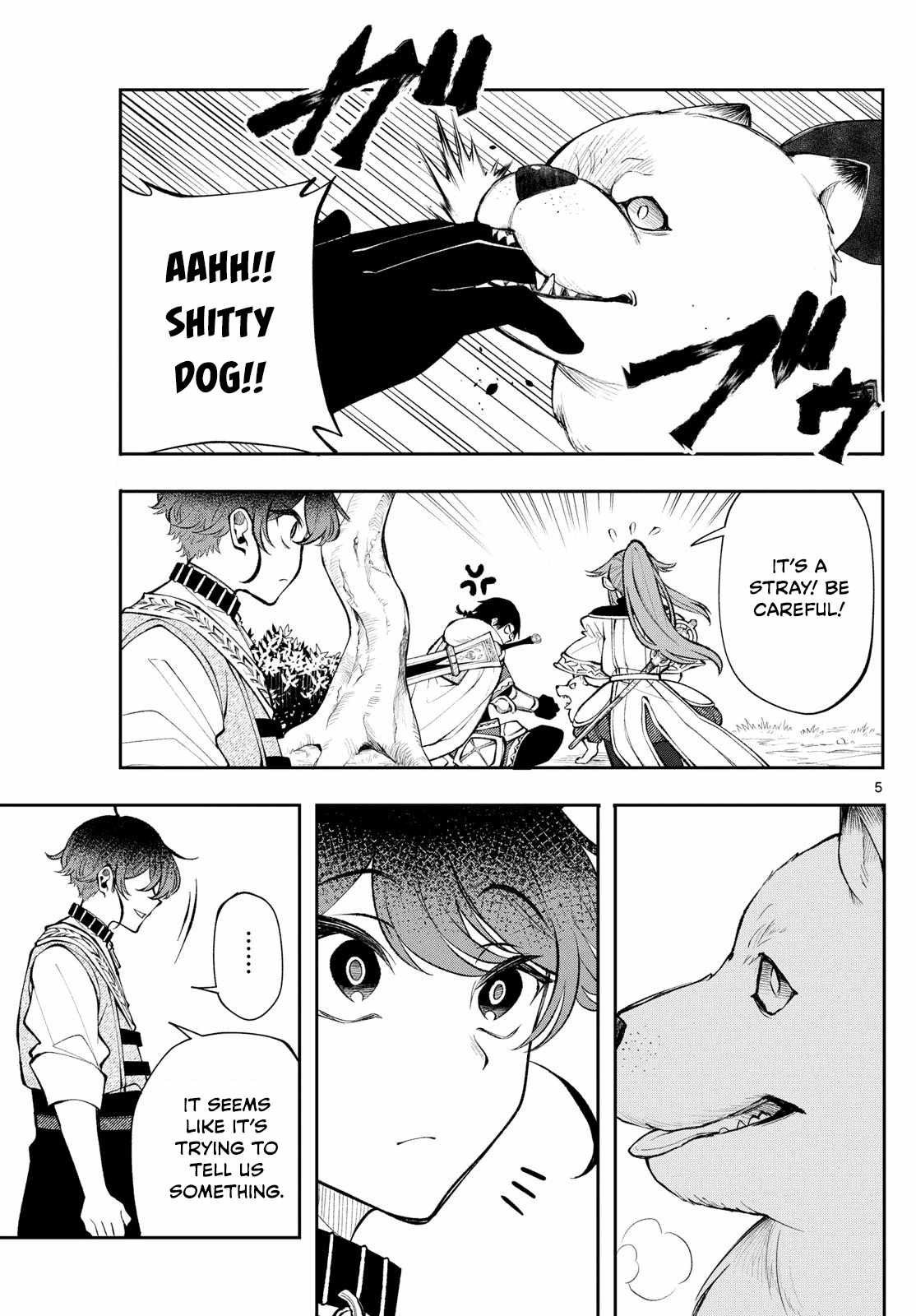 Kaiten no Albus Chapter 22 page 6 - 