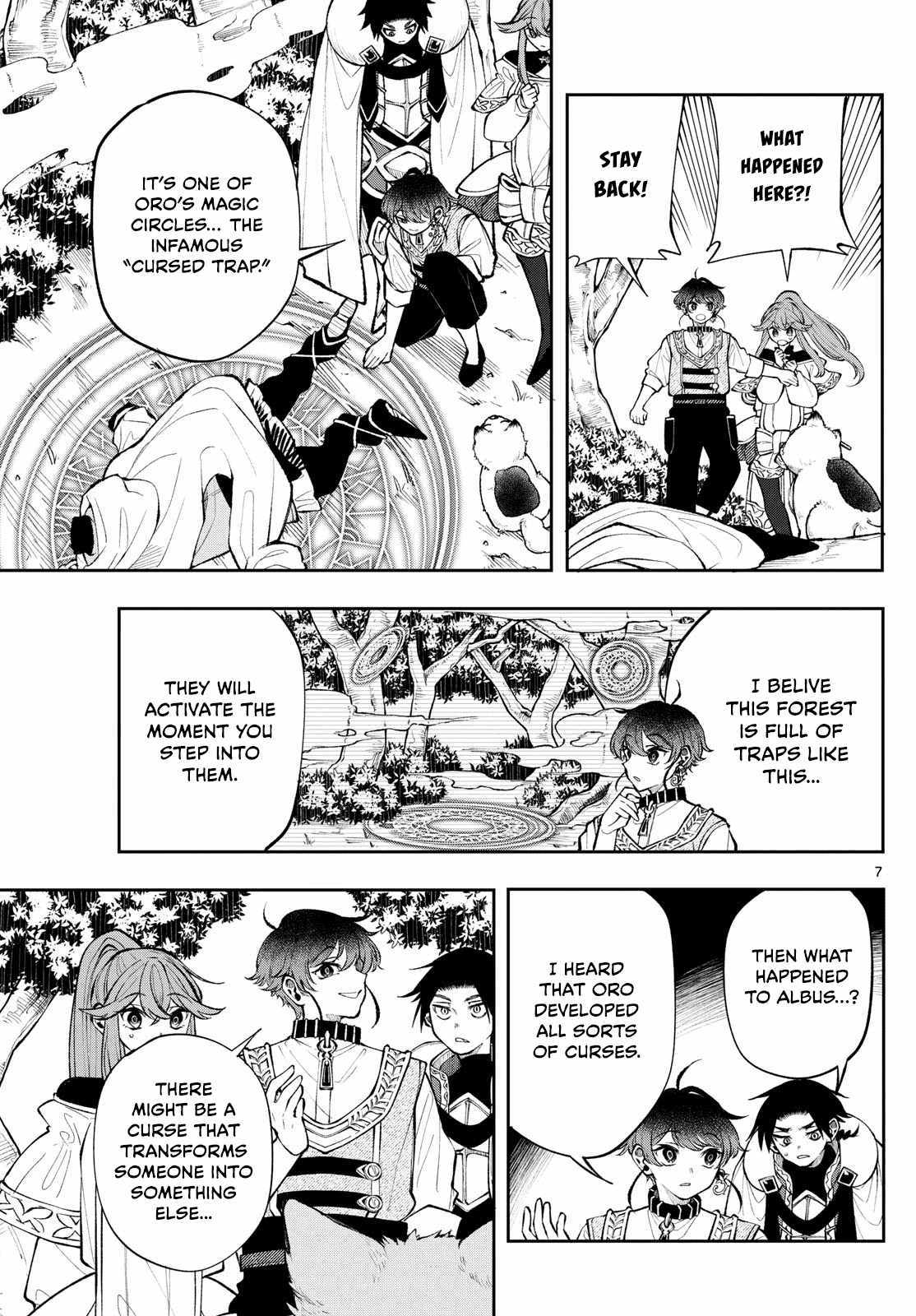 Kaiten no Albus Chapter 22 page 8 - 