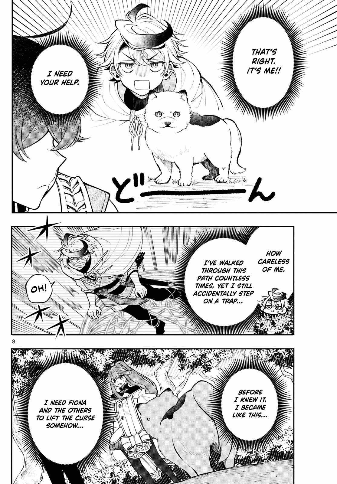 Kaiten no Albus Chapter 22 page 9 - 