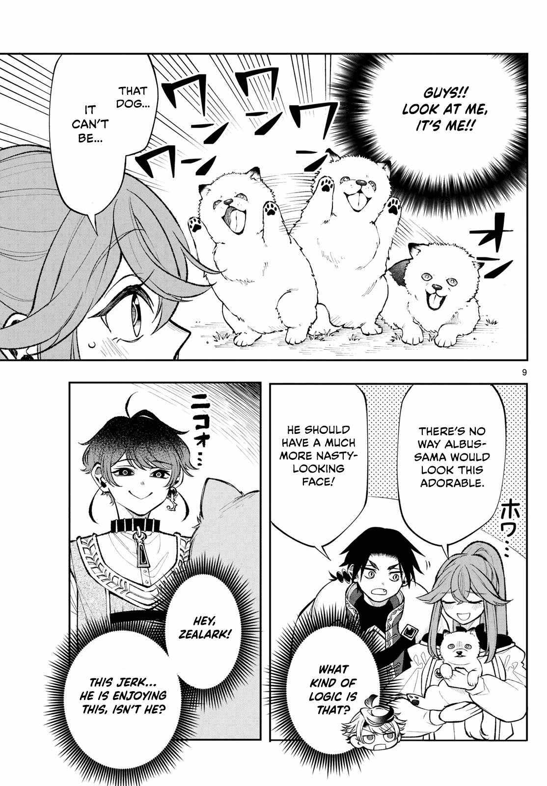 Kaiten no Albus Chapter 22 page 10 - 