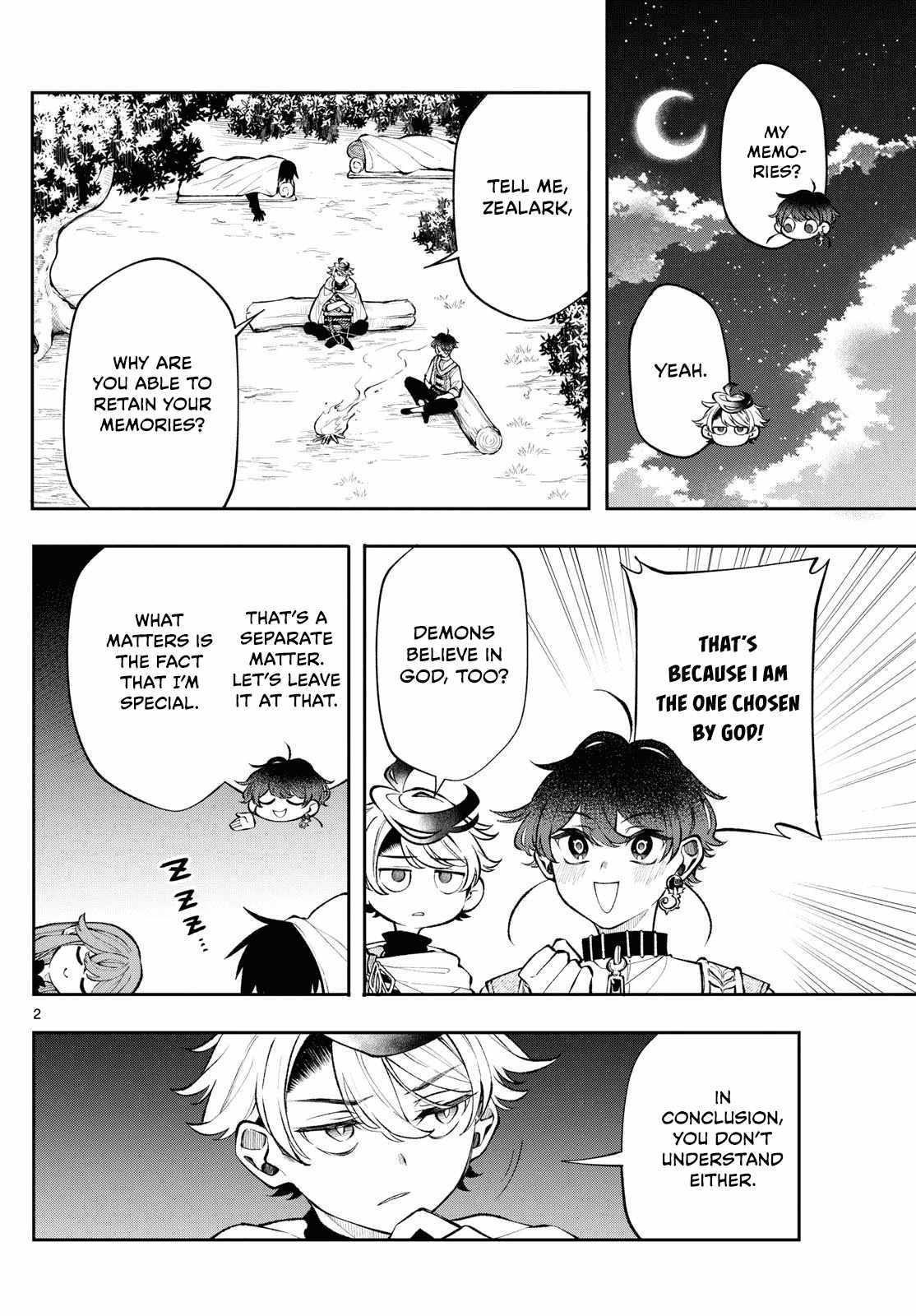 Kaiten no Albus Chapter 23 page 2 - 