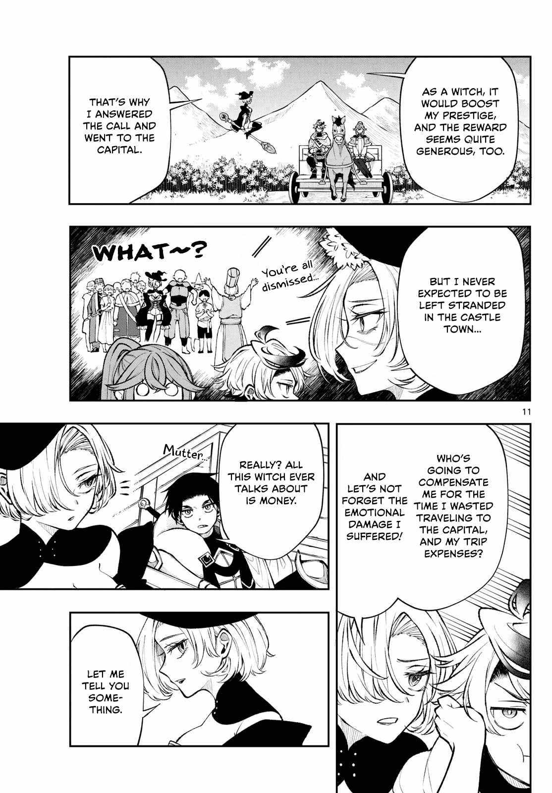 Kaiten no Albus Chapter 23 page 11 - 