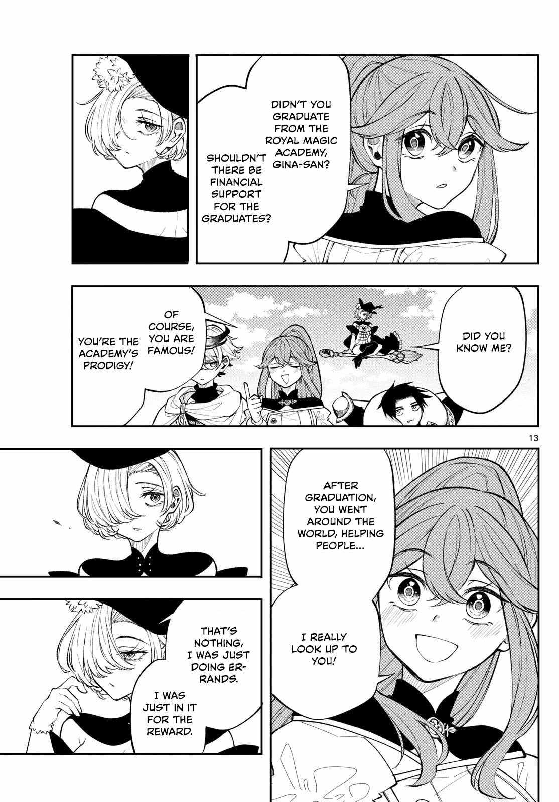 Kaiten no Albus Chapter 23 page 13 - 