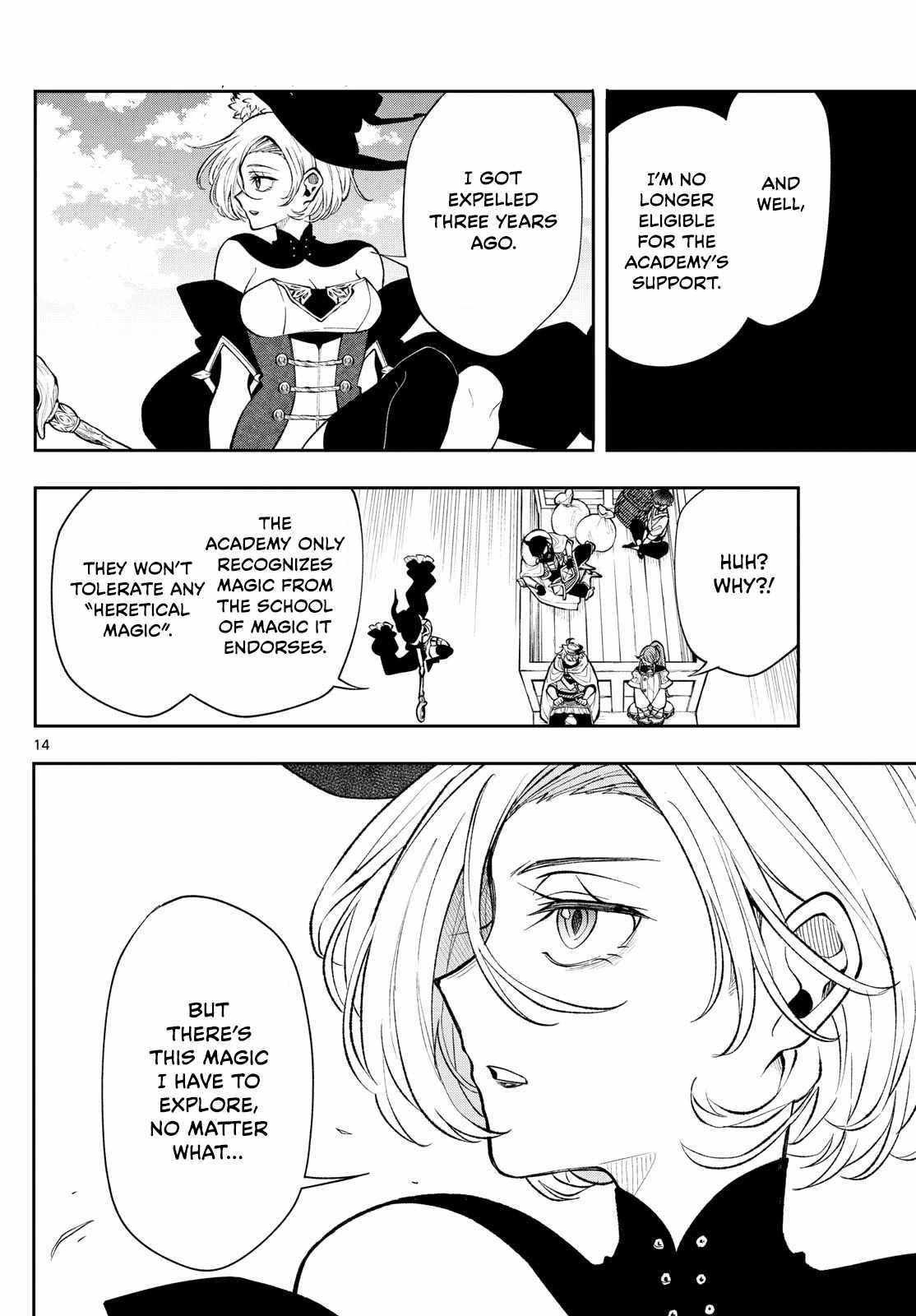 Kaiten no Albus Chapter 23 page 14 - 