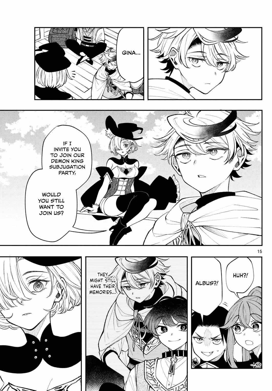 Kaiten no Albus Chapter 23 page 15 - 