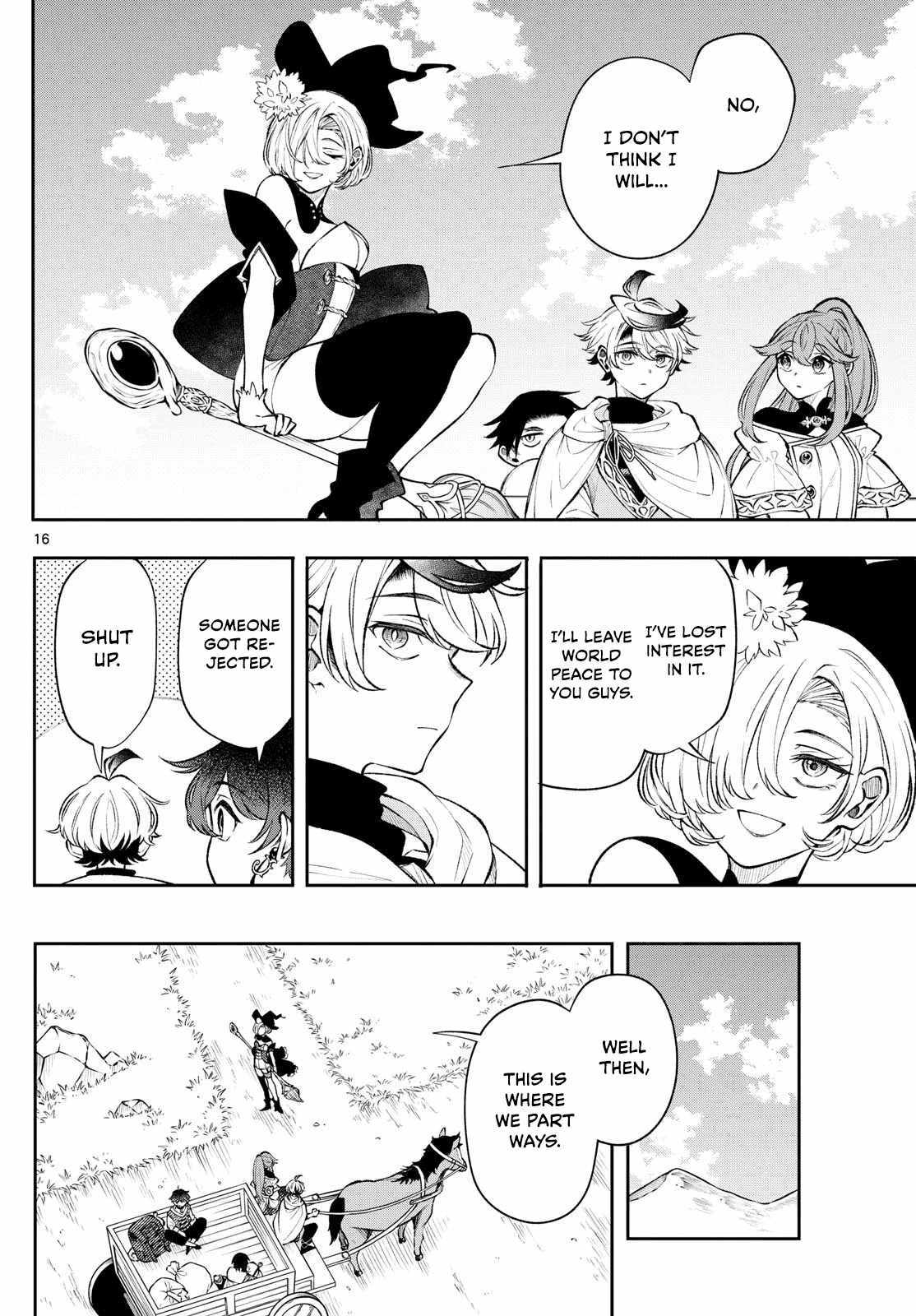 Kaiten no Albus Chapter 23 page 16 - 